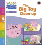 Peppa Pig - Learn with Peppa Phonics Level 4 Book 1 - The Big Toy Clean-up (Phonics Reader)
