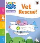 Peppa Pig - Learn with Peppa Phonics Level 4 Book 15 - Vet Rescue! (Phonics Reader)