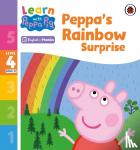 Peppa Pig - Learn with Peppa Phonics Level 4 Book 19 - Peppa's Rainbow Surprise (Phonics Reader)