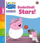 Peppa Pig - Learn with Peppa Phonics Level 5 Book 12 - Basketball Stars! (Phonics Reader)