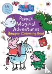 Peppa Pig - Peppa's Magical Adventures Bumper Colouring Book