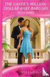 James, Julia - The Greek's Million-Dollar Baby Bargain