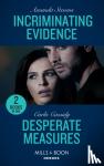 Amanda Stevens, Carla Cassidy - Incriminating Evidence - Incriminating Evidence / Desperate Measures