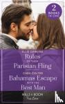 Darkins, Ellie, Colter, Cara - Rules Of Their Parisian Fling / Bahamas Escape With The Best Man