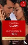 Maynard, Janice, Wood, Joss - Staking A Claim / Lost And Found Heir
