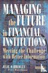 Julie Mabberley - Managing the Future in Financial Institutions
