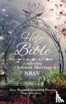 Very Revd Prof. Martyn Percy, Emma Percy - Holy Bible New Standard Revised Version - Celebrating Christian Marriage NRSV