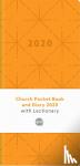 Spck, Spck - Church Pocket Book and Diary 2020