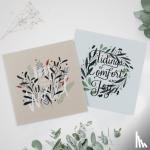 Spck Spck - Floral Foliage 10-Pack Christmas Cards