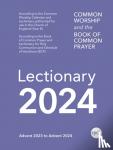  - Common Worship Lectionary 2024 Spiral Bound