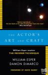 Esper, William, Dimarco, Damon - The Actor's Art and Craft