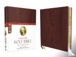 Zondervan - Amplified Holy Bible, XL Edition, Leathersoft, Burgundy