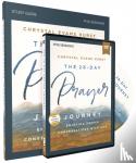Hurst, Chrystal Evans - The 28-Day Prayer Journey Study Guide with DVD - Enjoying Deeper Conversations with God