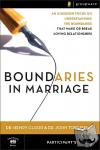 Cloud, Henry, Townsend, John - Boundaries in Marriage Participant's Guide