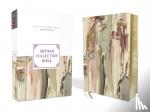 Zondervan - NRSVue, Artisan Collection Bible, Leathersoft, Multi-color/Cream, Comfort Print