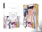 Zondervan - NRSVue, Artisan Collection Bible, Leathersoft, Multi-color/Blue, Comfort Print