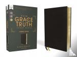 Mohler Jr, R. Albert - NASB, The Grace and Truth Study Bible, Large Print, European Bonded Leather, Black, Red Letter, 1995 Text, Comfort Print
