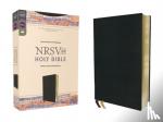 Zondervan - NRSVue, Holy Bible, Leathersoft, Black, Comfort Print