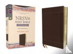 Zondervan - NRSVue, Holy Bible with Apocrypha, Personal Size, Leathersoft, Brown, Comfort Print