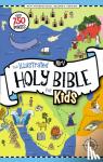 Zonderkidz - NIrV, The Illustrated Holy Bible for Kids, Hardcover, Full Color, Comfort Print - Over 750 Images