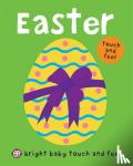 Priddy Books - Bright Baby Touch and Feel Easter