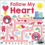 Priddy, Roger - Maze Book: Follow My Heart