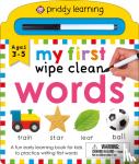 Priddy, Roger - Priddy Learning: My First Wipe Clean Words