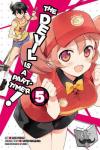 Wagahara, Satoshi - The Devil Is a Part-Timer!, Vol. 5 (manga)