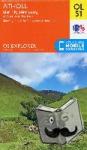 Ordnance Survey - Atholl, Glen Tilt, Beinn Dearg & Carn nan Gabhar
