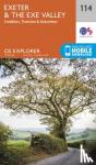 Ordnance Survey - Exeter and the Exe Valley
