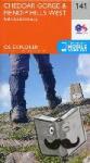 Ordnance Survey - Cheddar Gorge and Mendip Hills West