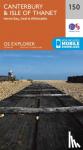 Ordnance Survey - Canterbury and the Isle of Thanet