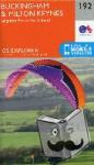 Ordnance Survey - Buckingham and Milton Keynes