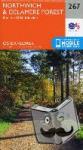 Ordnance Survey - Northwich and Delamere Forest
