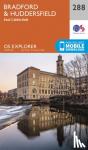 Ordnance Survey - Bradford and Huddersfield