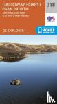 Ordnance Survey - Galloway Forest Park North