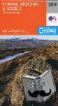 Ordnance Survey - Forfar, Brechin and Edzell