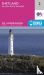 Ordnance Survey - Shetland - Sullom Voe & Whalsay
