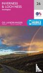 Ordnance Survey - Inverness & Loch Ness, Strathglass