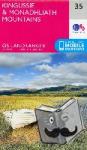 Ordnance Survey - Kingussie & Monadhliath Mountains