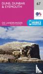 Ordnance Survey - Duns, Dunbar & Eyemouth