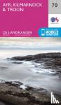 Ordnance Survey - Ayr, Kilmarnock & Troon