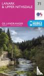 Ordnance Survey - Lanark & Upper Nithsdale