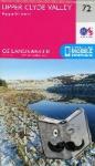 Ordnance Survey - Upper Clyde Valley, Biggar & Lanark