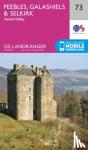 Ordnance Survey - Peebles, Galashiels & Selkirk, Tweed Valley