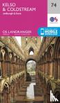 Ordnance Survey - Kelso & Coldstream, Jedburgh & Duns