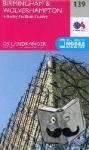 Ordnance Survey - Birmingham & Wolverhampton
