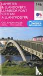 Ordnance Survey - Lampeter & Llandovery