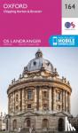 Ordnance Survey - Oxford, Chipping Norton & Bicester