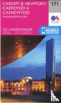 Ordnance Survey - Cardiff & Newport, Pontypool
